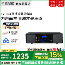 天逸 TONEWINNER TY-B03 2.1声道 客厅 蓝牙音箱