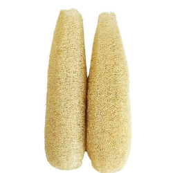 罗式 rother 天然丝瓜络刷锅刷碗清洁刷 30-39cm 2条装