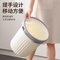 好巧 垃圾桶无盖敞口压圈家用客厅大号大容量厨房办公室卫生间卧室