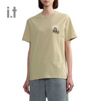 UNDER GARDEN 男女同款纯棉短袖潮趣卡通图案休闲T恤