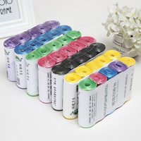 洁克达 平口点断式塑料袋 10卷