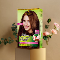 Schwarzkopf 施华蔻 怡然染发剂植物染发膏染发霜遮白发自己在家染盖白发
