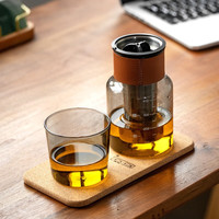 帝国 贞点小S冷萃壶 冷萃咖啡壶家用冷泡茶壶冷泡瓶冷水壶冷萃杯400ml