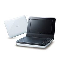 索尼 SONY 7V型DVD播放机便携式白色待机时间长清晰