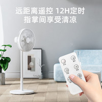HYUNDAI韩国电风扇落地扇家用静音小型大风力电扇强力摇头扇