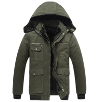 郗德鑫 男士防寒棉服 1941款