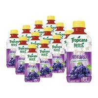 百事可乐 纯果乐 阳光葡萄 水果饮料整箱 330ml*12瓶