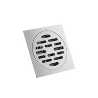 法恩莎（FAENZA）不锈钢方形自动密封式防臭厨卫不锈钢双用地漏FDL154SS