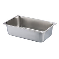 益美得 YIMEIDE CC52 防挤盆快餐车加厚份数盒自助餐盆 不带盖 1/1 53*32.5*15cm