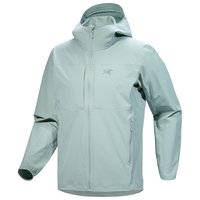 1h可退 arc‘teryx 男士 夹克衫始祖鸟冲锋衣软壳 灰色 M
