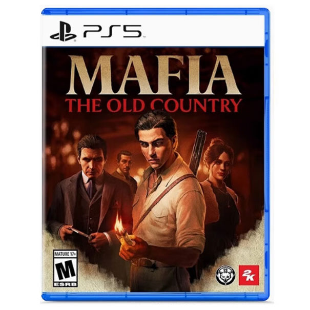 PlayStation 《四海兄弟：故乡》PS5游戏光盘 盒装