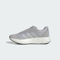 adidas LIGHTSHIFT休闲跑步鞋男女阿迪达斯轻运动   灰色/金属银/亮白   39