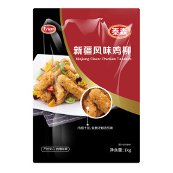 Tyson 泰森 新疆孜然无骨鸡柳 净重1kg