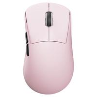 阿斯盾G04Ultra无线鼠标星闪无线8K+8K回报率中小手右手型无孔轻量化游戏电竞原相PAW3950有线三模粉色