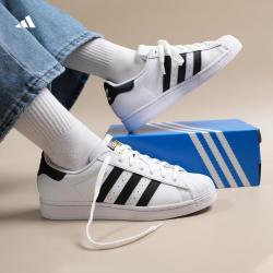 adidas 阿迪达斯 ORIGINALS 金标贝壳头 中性款休闲运动鞋