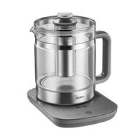 美的 纯钛养生壶母婴级材质 加大滤网花茶壶煮茶器 家用大容量恒温电热水壶烧水壶可煮小米
