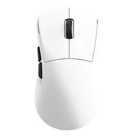 阿斯盾G04Ultra无线鼠标星闪无线8K+8K回报率中小手右手型无孔轻量化游戏电竞原相PAW3950有线三模 白色 G04Ultra【3950·星闪双8K】白