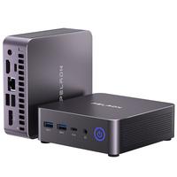 磐镭 WO7 20% mini主机AMD锐龙R7 7735U迷你主机 准系统 商务办公游戏设计台式机口袋电脑