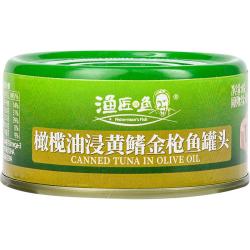 渔匠的鱼 黄鳍金枪鱼罐头80g*4