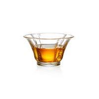绿昌明 XP-163 耐热玻璃品茗杯 50ml 透明