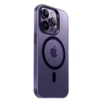 Benks/邦克仕 气囊防摔 iPhone13promax手机壳+magsafe磁吸充电 透黑 PC