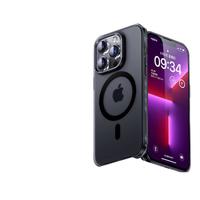 Benks/邦克仕 magsafe磁吸充电 苹果13ProMax手机壳 透黑 PC