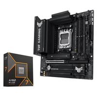 华硕 ASUS TUF GAMING B850M-PLUS WIFI主板+AMD 锐龙7 9700X CPU  主板+CPU套装