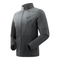 安德玛户外休闲防晒衣男UPF50+防泼水透气轻量夹克皮肤衣