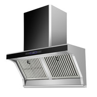 管家好太太 不锈钢侧吸厨房油烟分离大吸力油烟机油电分离抽油烟机