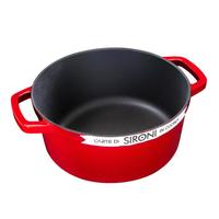 斯罗尼 SIRONI 珐琅铸铁炖锅 22cm