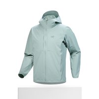 1h可退 arc‘teryx 男士 夹克衫始祖鸟冲锋衣软壳 灰色 L
