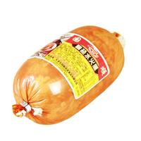 国顺火腿天津国顺精盐水火腿麦西尼熏火腿切片早餐三明治圆火腿瘦肉肠 480g 烧烤火腿