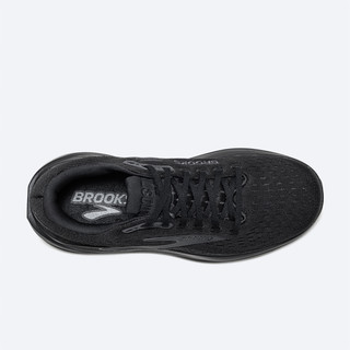 布鲁克斯（BROOKS）Ghost Max 3幽灵MAX 跑鞋2025男女缓震支撑运动跑步 【男 宽楦】黑色/黑色/乌木色 42