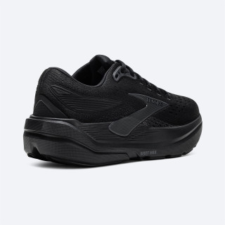 BROOKS Ghost Max 3幽灵MAX 跑鞋2025男女缓震支撑运动跑步 黑色/黑色/乌木色 40