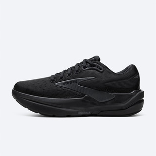 布鲁克斯（BROOKS）Ghost Max 3幽灵MAX 跑鞋2025男女缓震支撑运动跑步 【男 宽楦】黑色/黑色/乌木色 42