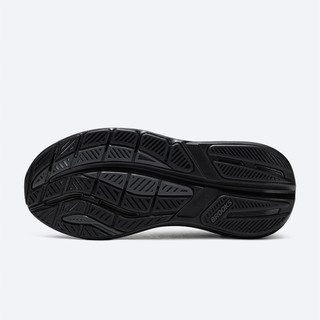 布鲁克斯（BROOKS）Ghost Max 3幽灵MAX 跑鞋2025男女缓震支撑运动跑步 【男 宽楦】黑色/黑色/乌木色 42
