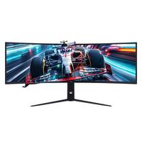 KTC 49英寸准5K曲面屏120Hz 32:9带鱼屏 出厂校色 游戏电竞办公设计炒股显示器H49S66C