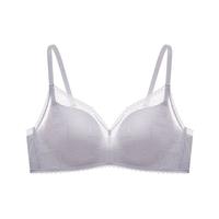 曼妮芬曼妮芬无钢圈胸罩女士性感蕾丝内衣聚拢文胸 110 肤色 32/70A