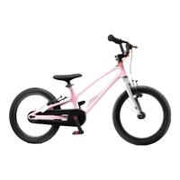 优贝（RoyalBaby）星际飞鲨镁合金超轻车儿童自行车单车3-7-10岁脚踏车 粉红鲨 14寸