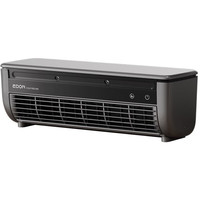 爱登 壁挂空调扇制冷小空调厨房制冷免打孔小型冷风扇无叶风扇挂壁宿舍车载半导体降温便携大风量E868A