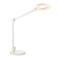 Paulmann P德国柏曼全光谱护眼台灯 甜甜圈环形减影儿童读写学习阅读灯 【紫光】台灯 奶油白 三色温可调