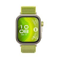 HUAWEI 华为 WATCH FIT 4 Pro 智能手表 44.5mm 原野绿 编织表带（北斗、GPS、血氧）