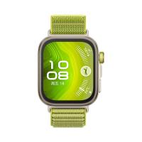 国家补贴、今日必买：华为 WATCH FIT 4 Pro 智能手表 44.5mm 原野绿 编织表带（北斗、GPS、血氧）