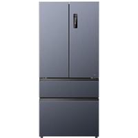 MELING 美菱 无忧嵌pro系列 BCD-511WFP9CZX 风冷法式门冰箱 511L 灰