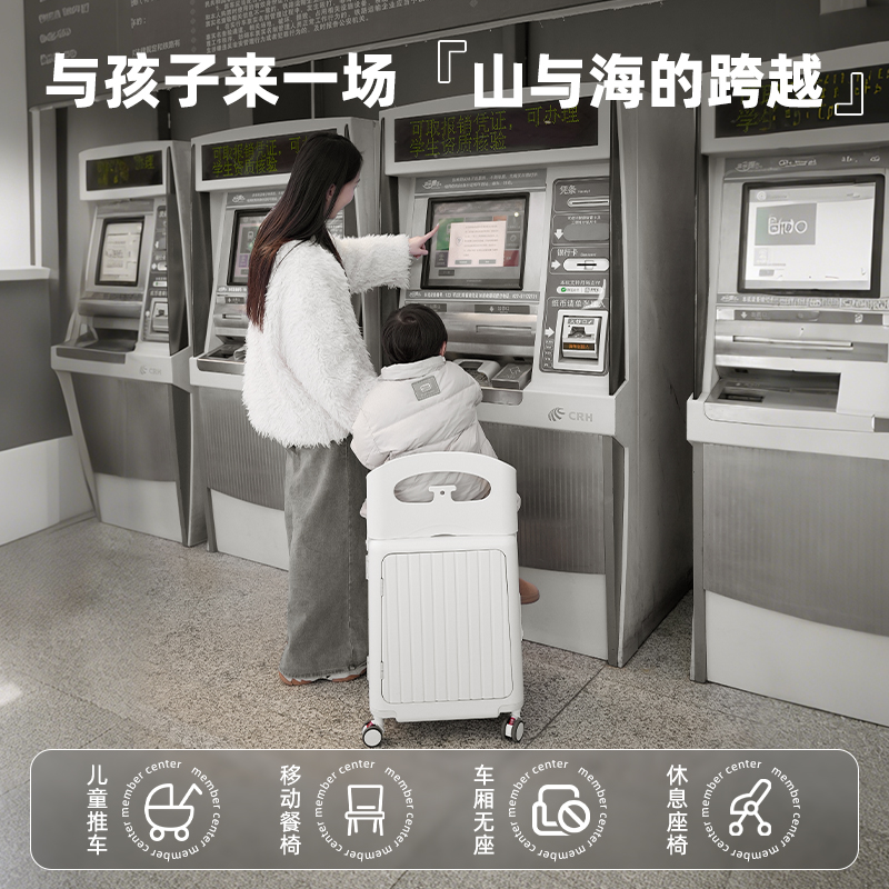 黑色基础款【宝宝靠背+安全带+专属箱套】