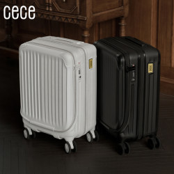 CECE 轻量化 登机行李箱  20寸 白色