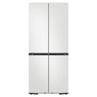 三星 SAMSUNG AI神冰箱维纳斯501L四开门 风冷无霜 RF50DG5021CWSC 柔光白 501升