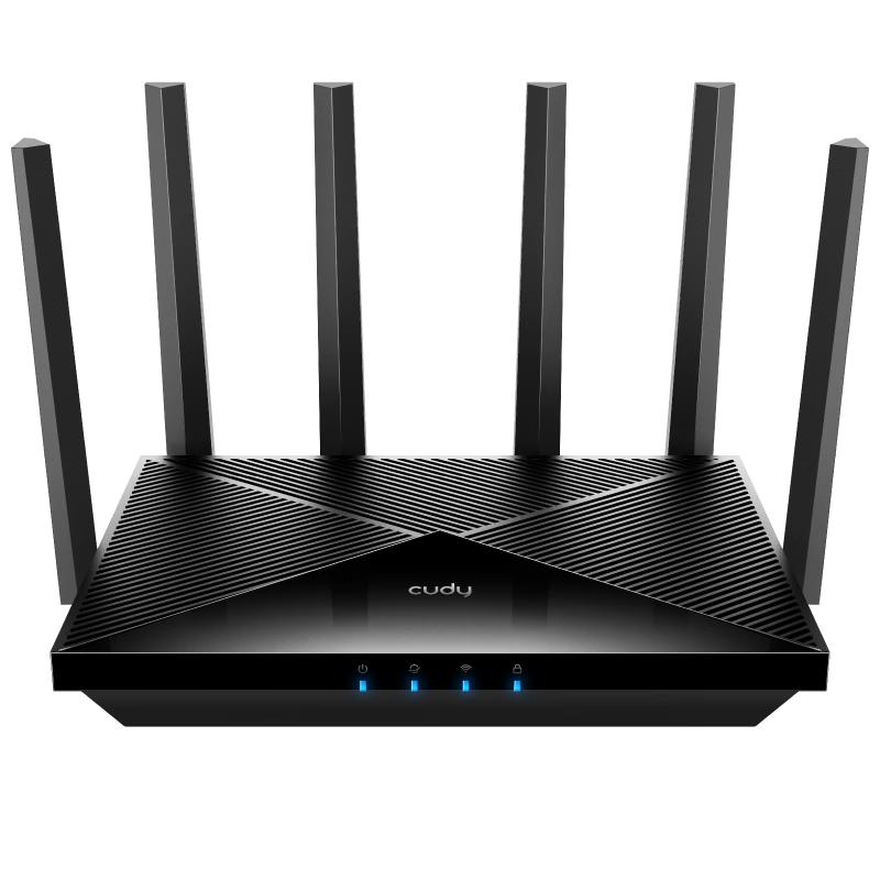  CUDY WR6500H Wi-Fi 7 路由器  BE6500|2.5G WAN|APP控制 1台