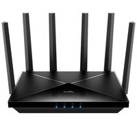 CUDY BE6500 Wi-Fi 7 路由器 2.5G网口 博通四核CPU WiFi信号全屋覆盖 6500兆无线穿墙王 儿童上网控制