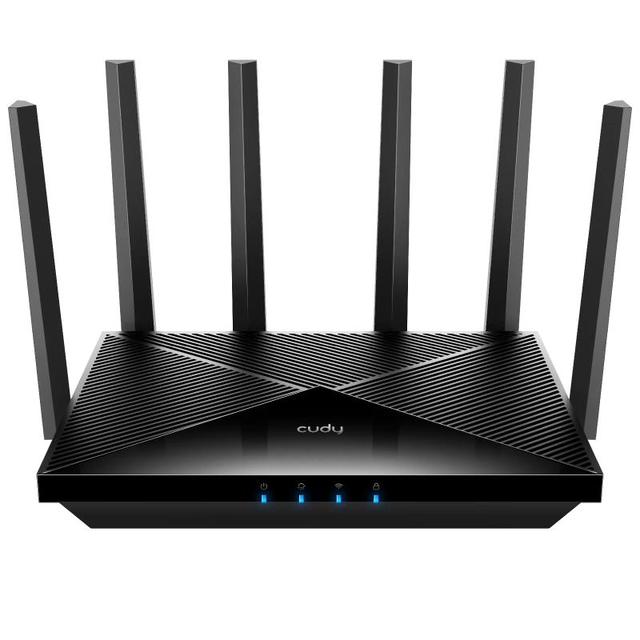 CUDY BE6500 Wi-Fi 7 路由器 2.5G网口 博通四核CPU